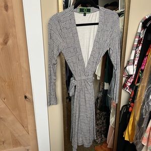 C. Wonder wrap dress.